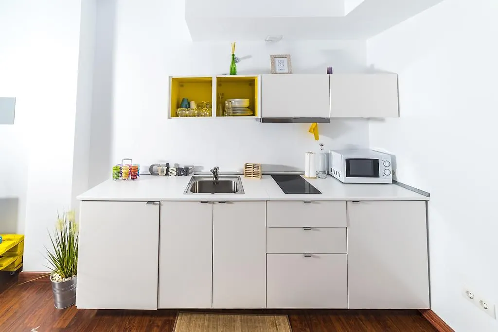 Amazing Modern Duplex Apartment Malaga Spain