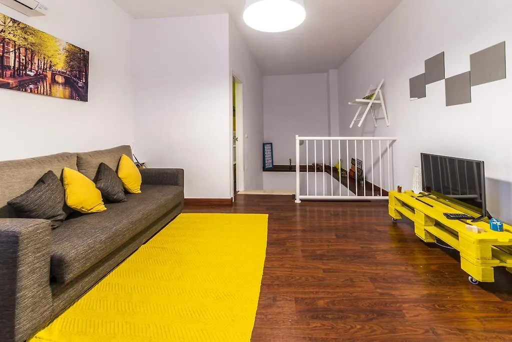 Amazing Modern Duplex Apartment Malaga
