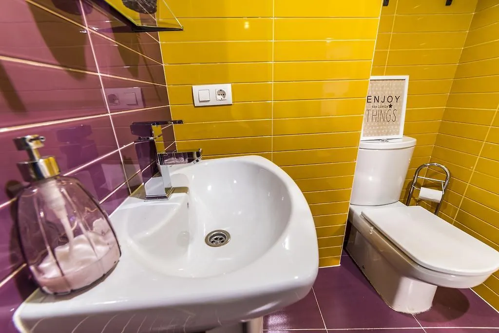 Amazing Modern Duplex Apartment Malaga