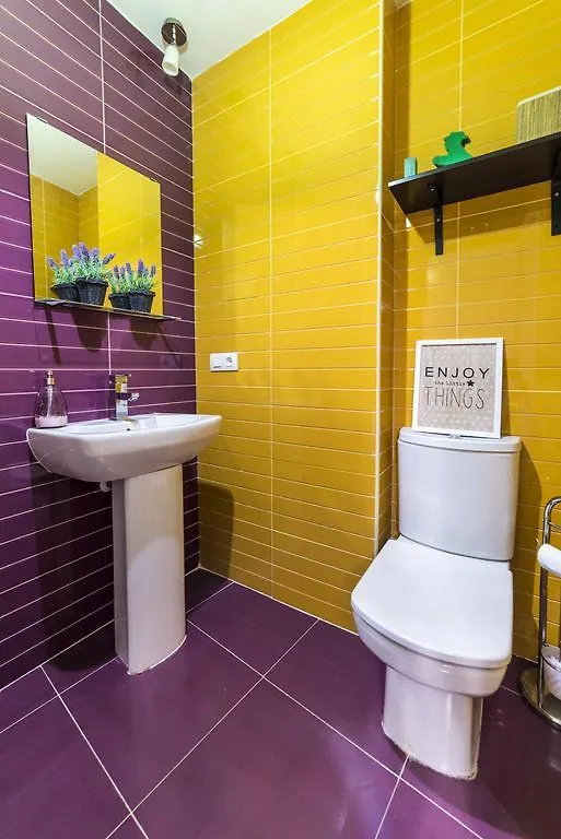 Amazing Modern Duplex Apartment Malaga Spain