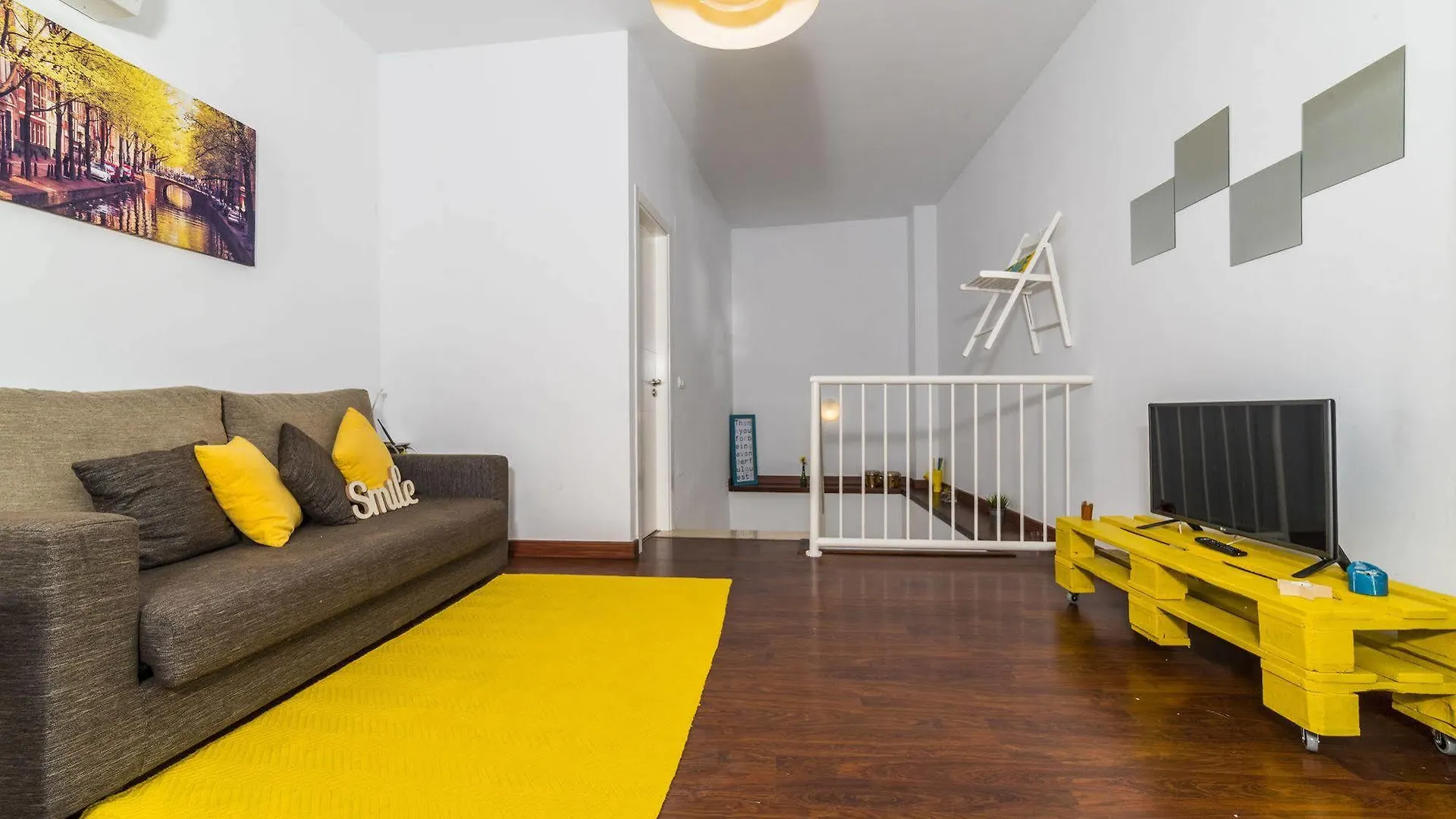 Amazing Modern Duplex Apartment Malaga