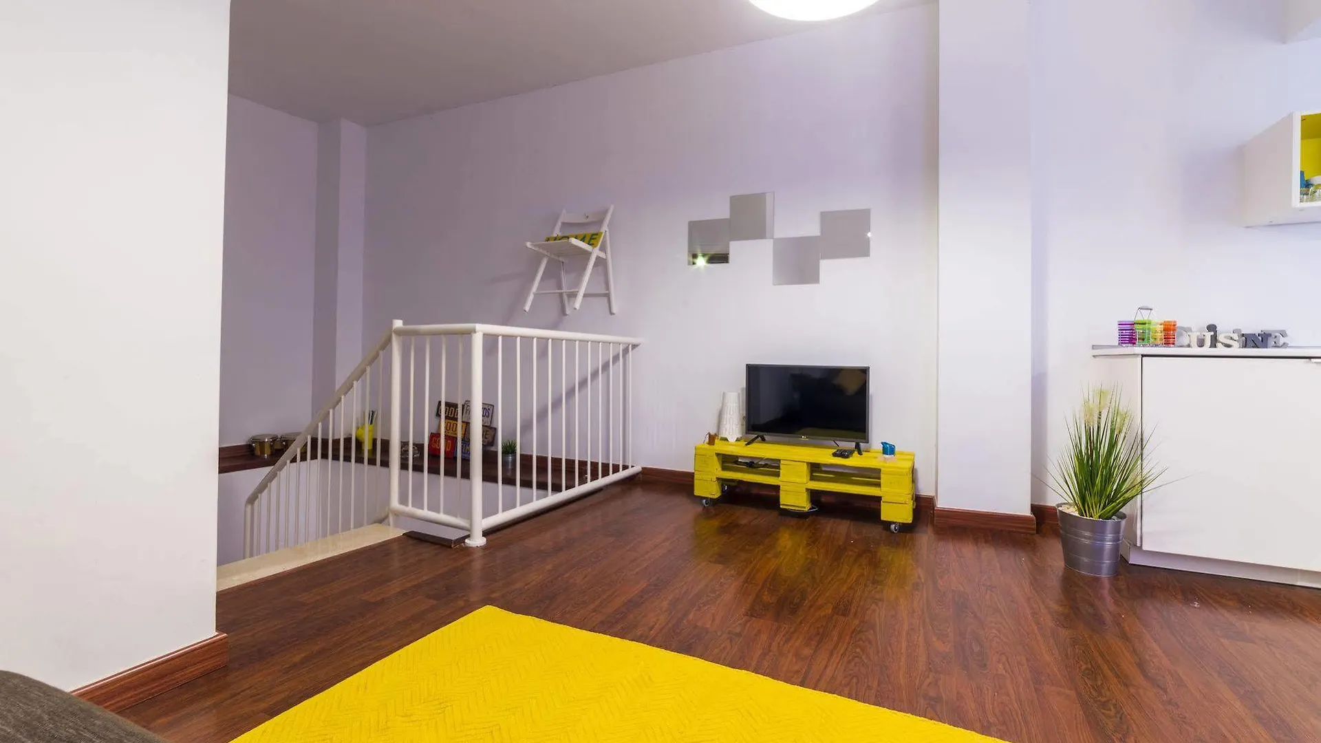 Amazing Modern Duplex Apartment Malaga