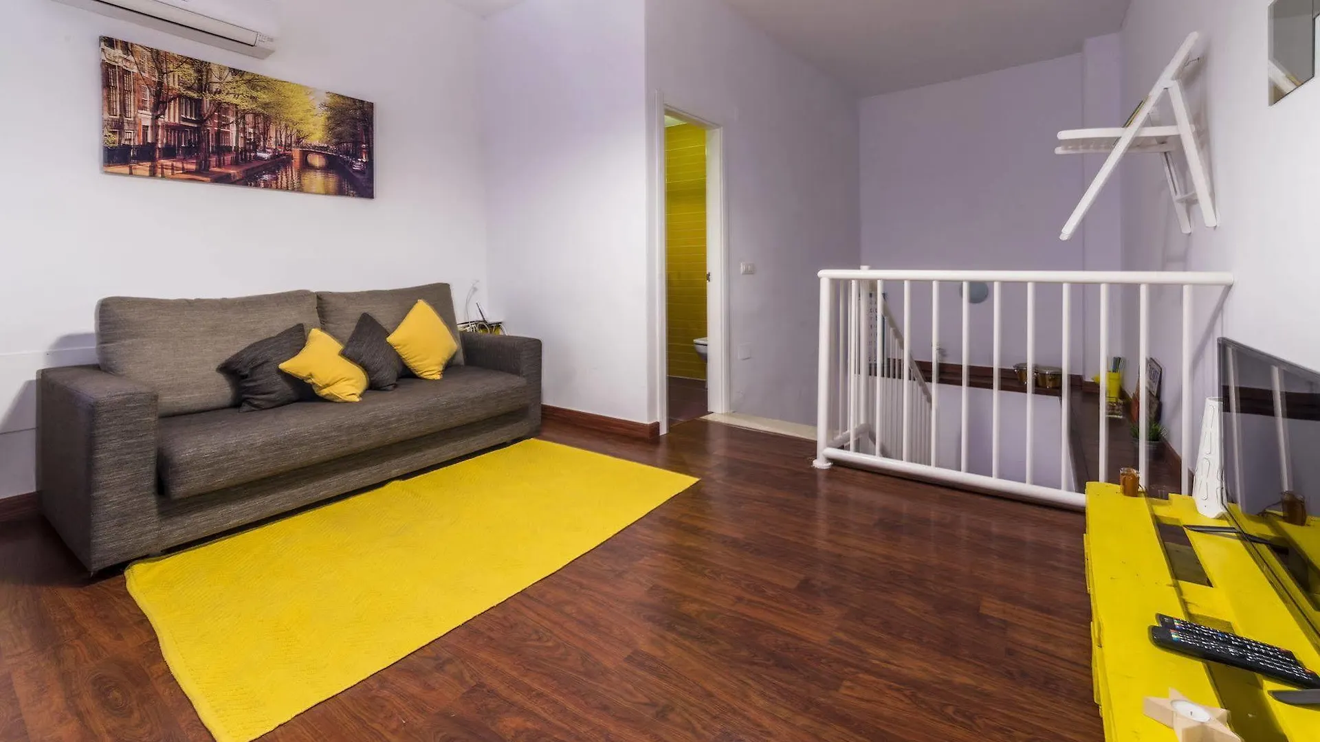 Amazing Modern Duplex Apartment Malaga