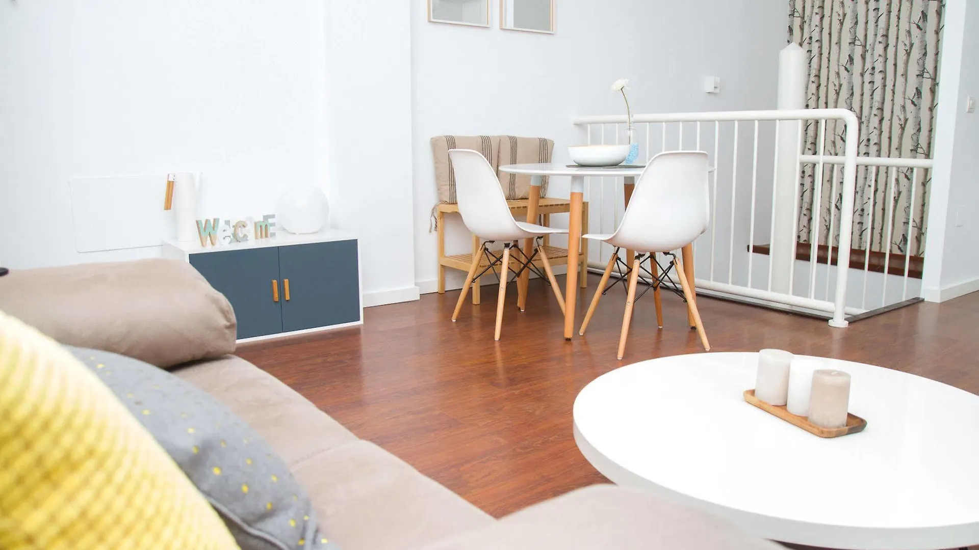 Amazing Modern Duplex Apartment Malaga